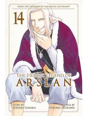 cover image of The Heroic Legend of Arslan, Volume 14